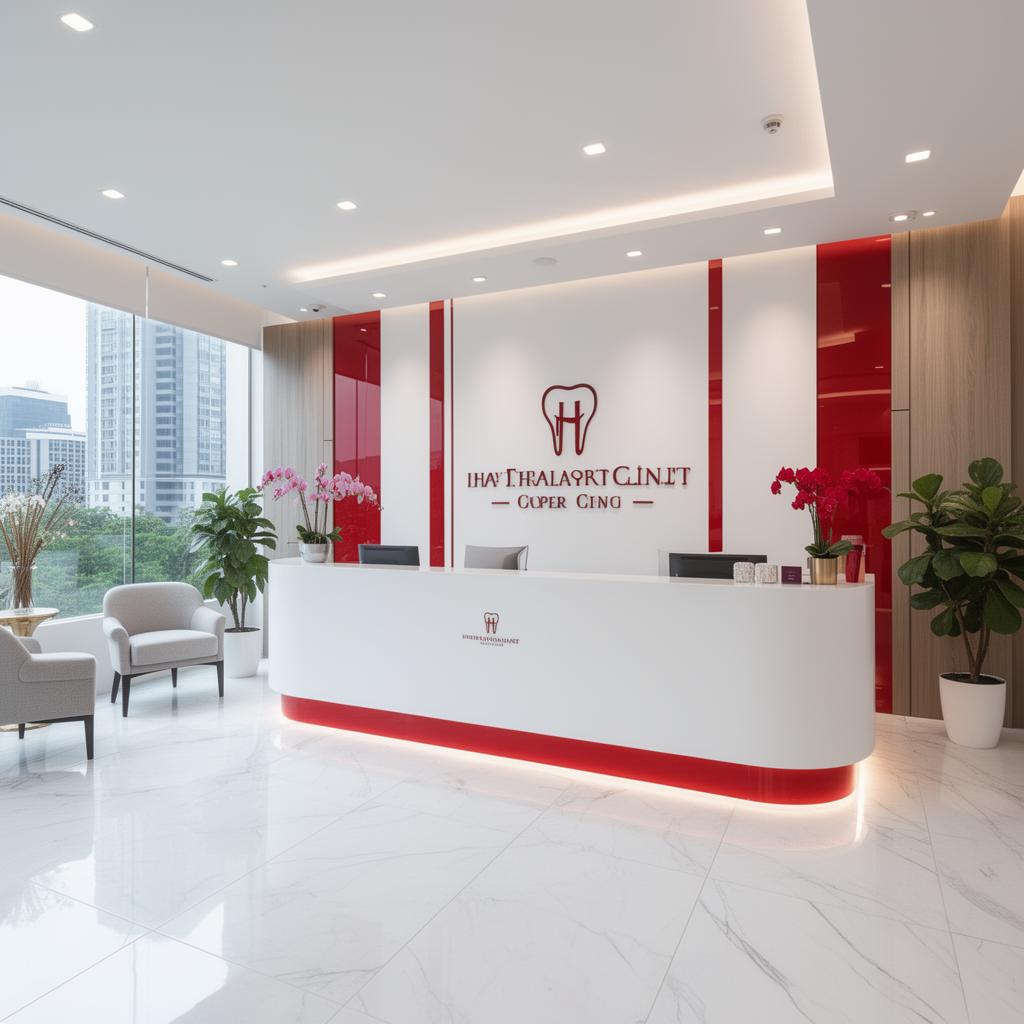 Reception · Makati Clinic
