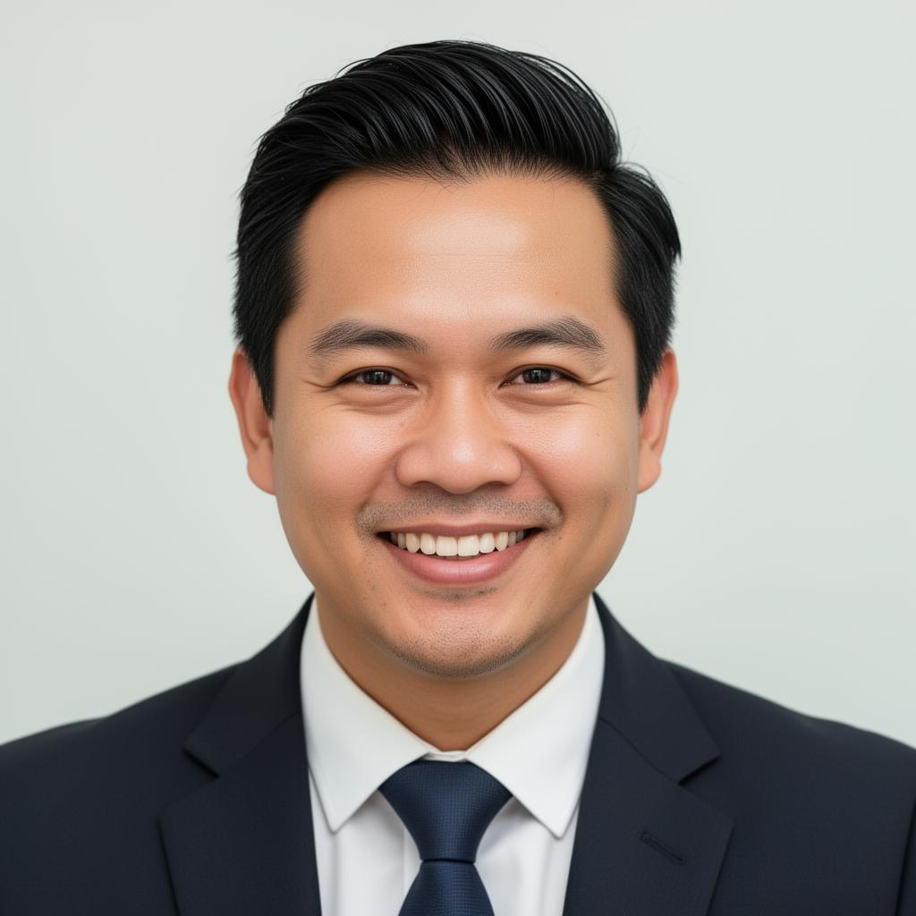 Successful hair transplant patient at Academic Istanbul Manila