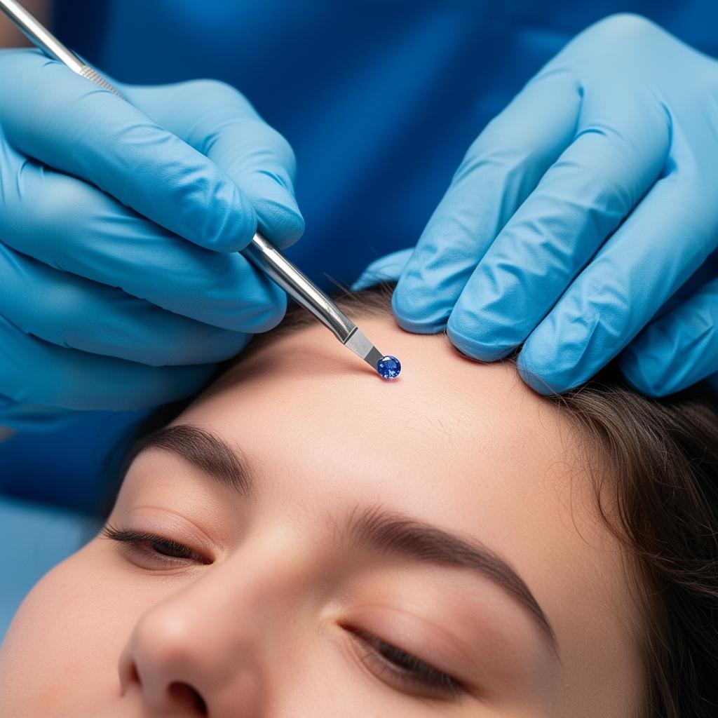 Sapphire FUE hair transplant procedure in Makati Manila